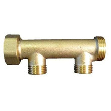 Tappvattenfördelare 2 Uttag Rör-i-rör